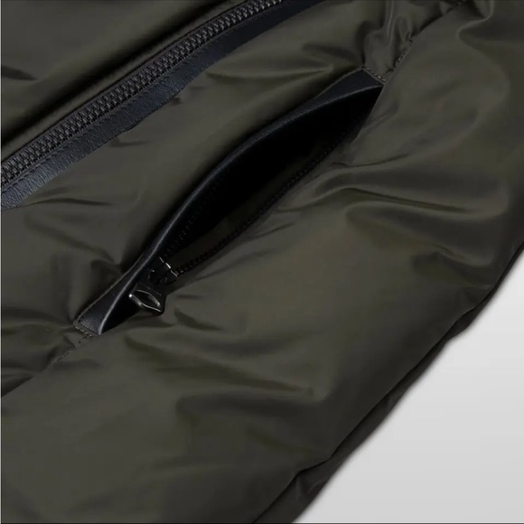 MACKAGE ADALI-NFR ARMY S - BRAND NEW LADIES DOWN COAT - Picture 6 of 9